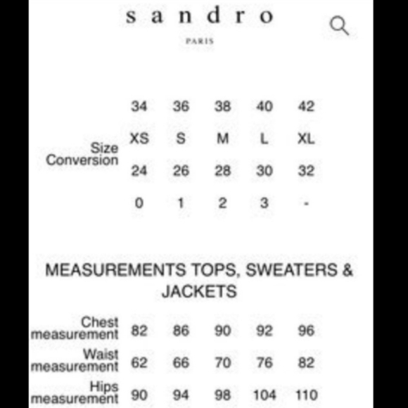 SANDRO PARIS Ruffled Front Fit and Flare Mini Dress in denim blue - Picture 7 of 7